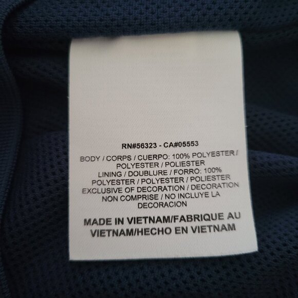 Rare Vintage Nike Glanz Windrunner Windbreaker Jacket, Men’s L, Green/Blue, Like - Picture 10 of 12